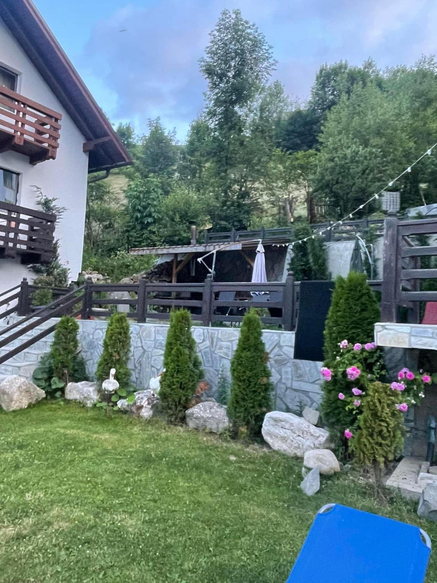 Casa Maria Moieciu C Hotel Felsőmoécs Kültér fotó