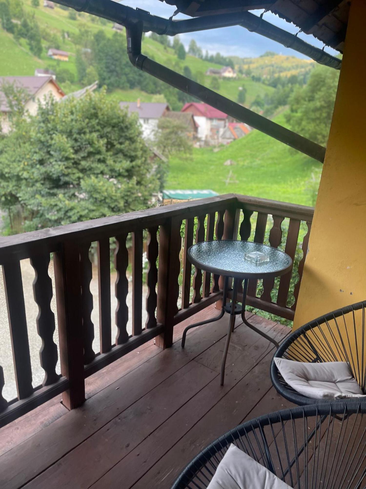 Casa Maria Moieciu C Hotel Felsőmoécs Kültér fotó